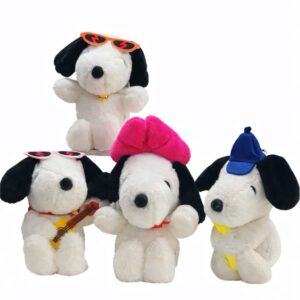 WF-1860 Llaveros de Peluche Snoopy
