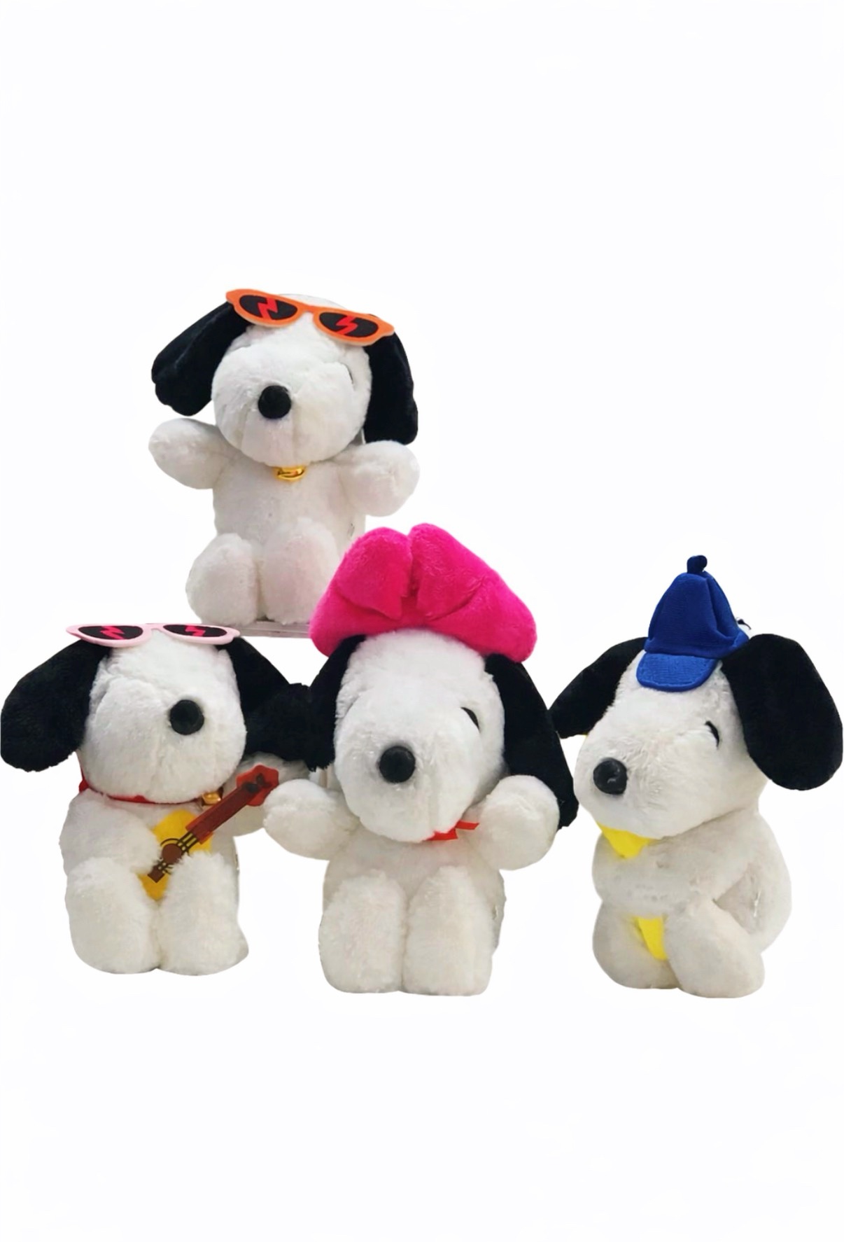WF-1860 Llaveros de Peluche Snoopy - Image 1