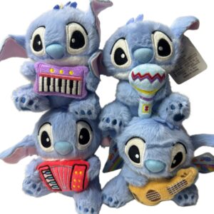 Llaveros de Peluche Stitch Musical - Image 2