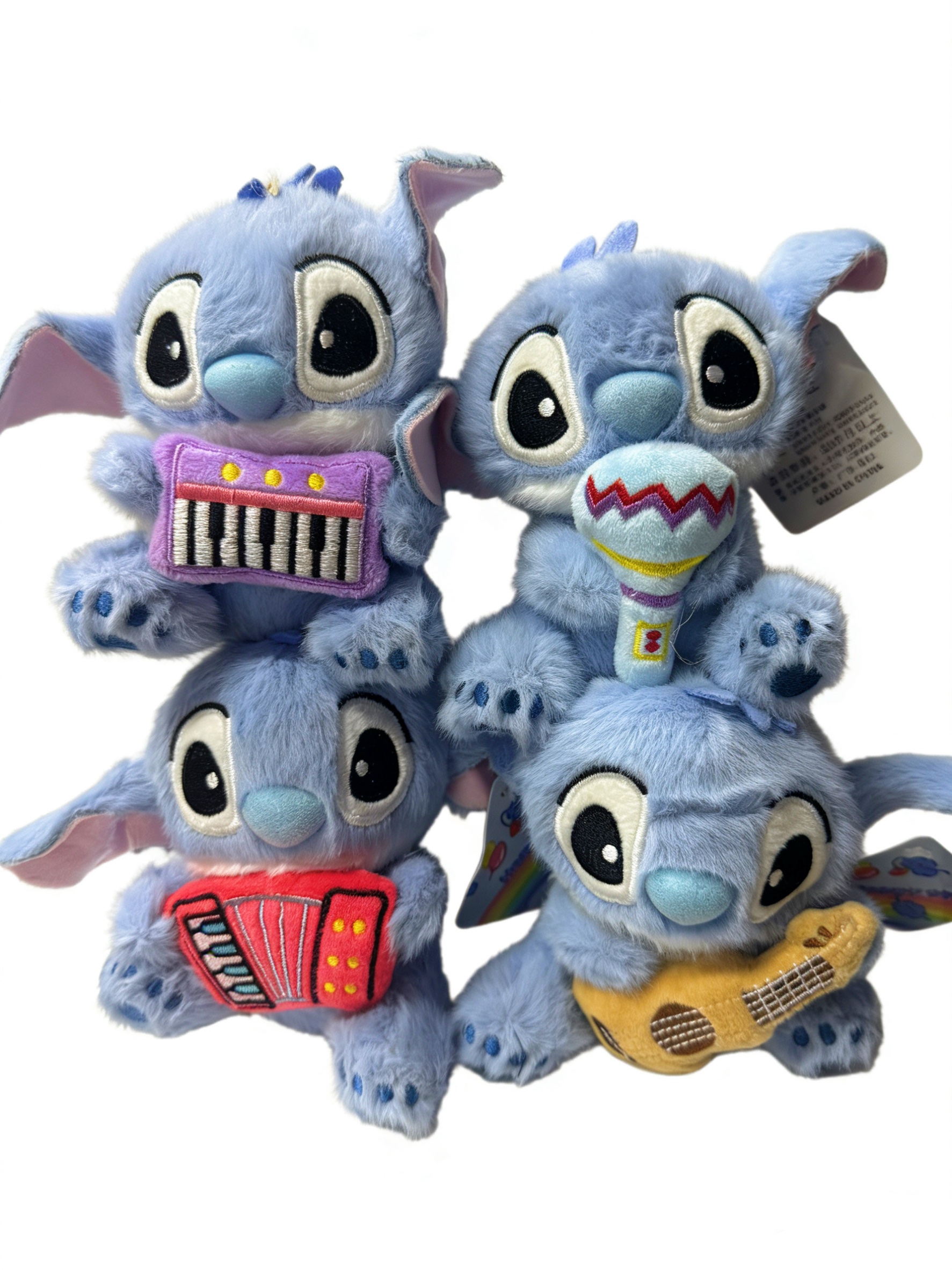 Llaveros de Peluche Stitch Musical - Image 2