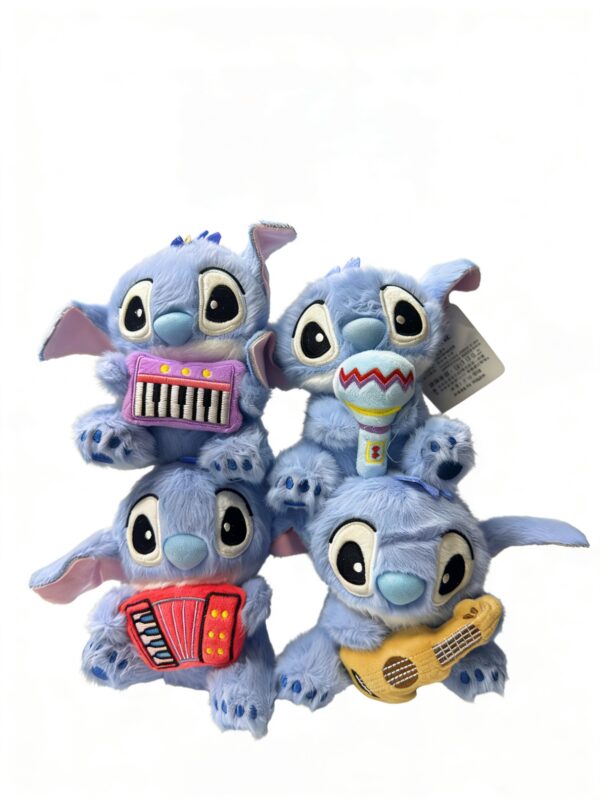 Llaveros de Peluche Stitch Musical