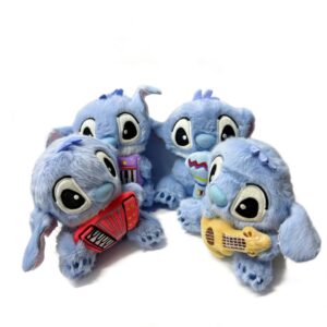 Llaveros de Peluche Stitch Musical - Image 3