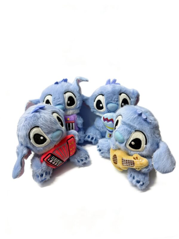 Llaveros de Peluche Stitch Musical