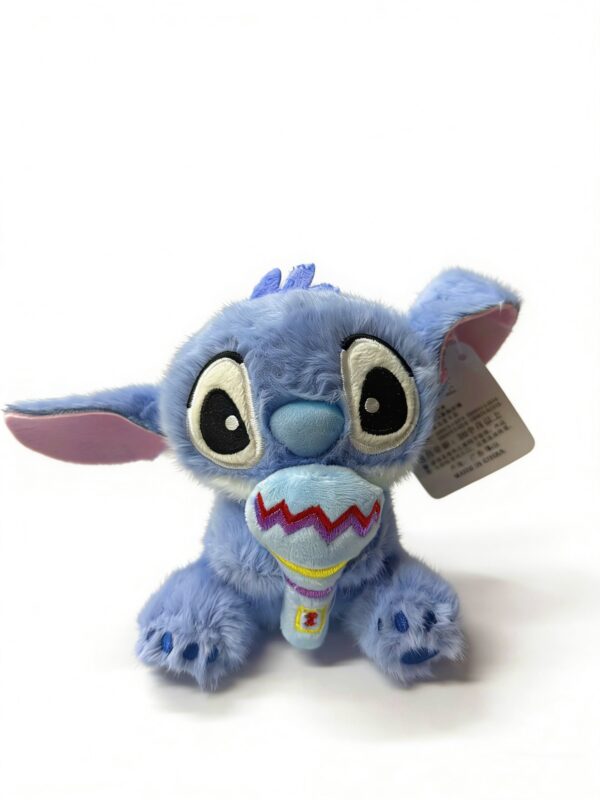 Llaveros de Peluche Stitch Musical
