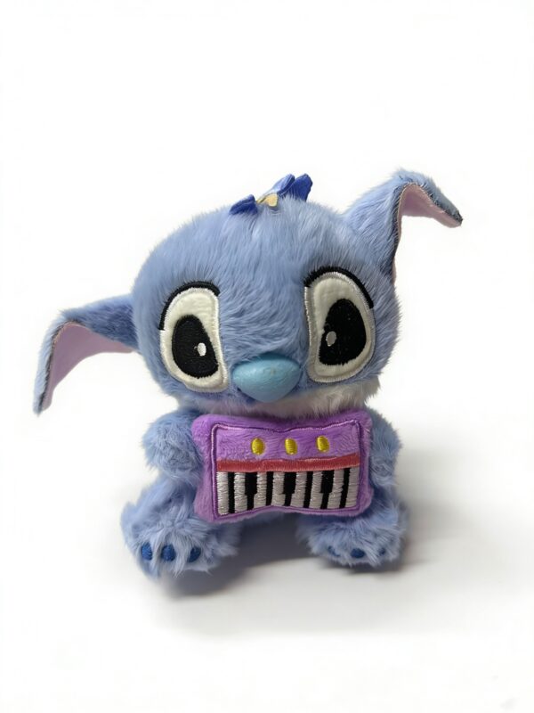 Llaveros de Peluche Stitch Musical