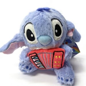 Llaveros de Peluche Stitch Musical