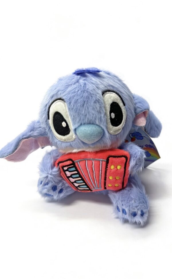 Llaveros de Peluche Stitch Musical