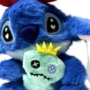 WF-1834 Llavero de Peluche Stitch - Image 3