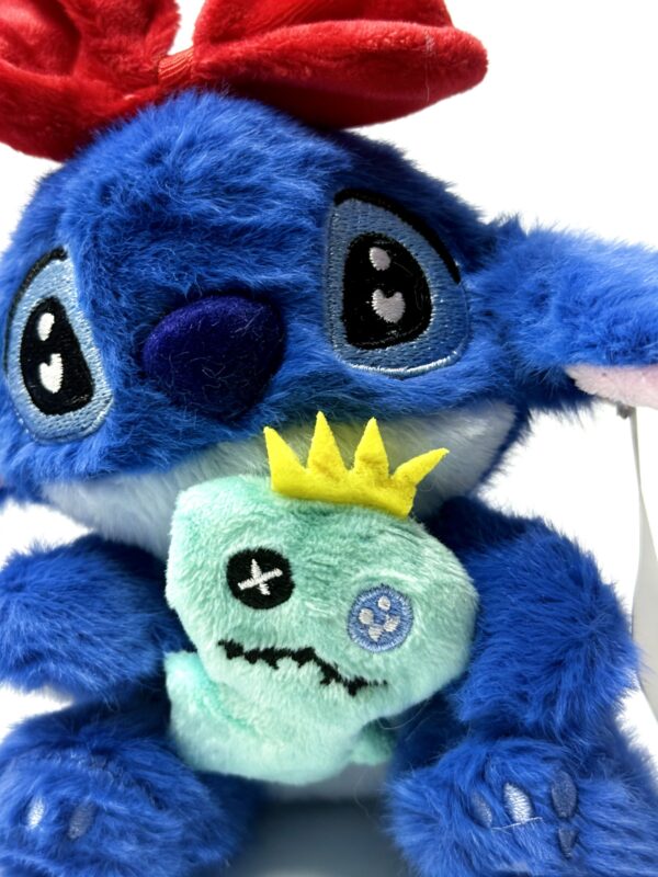 WF-1834 Llavero de Peluche Stitch