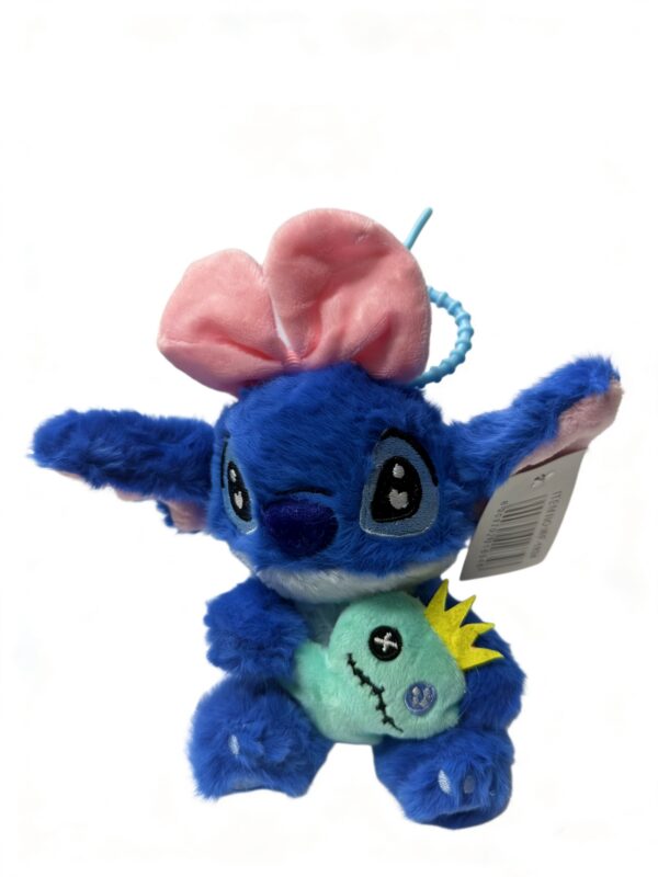 WF-1834 Llavero de Peluche Stitch