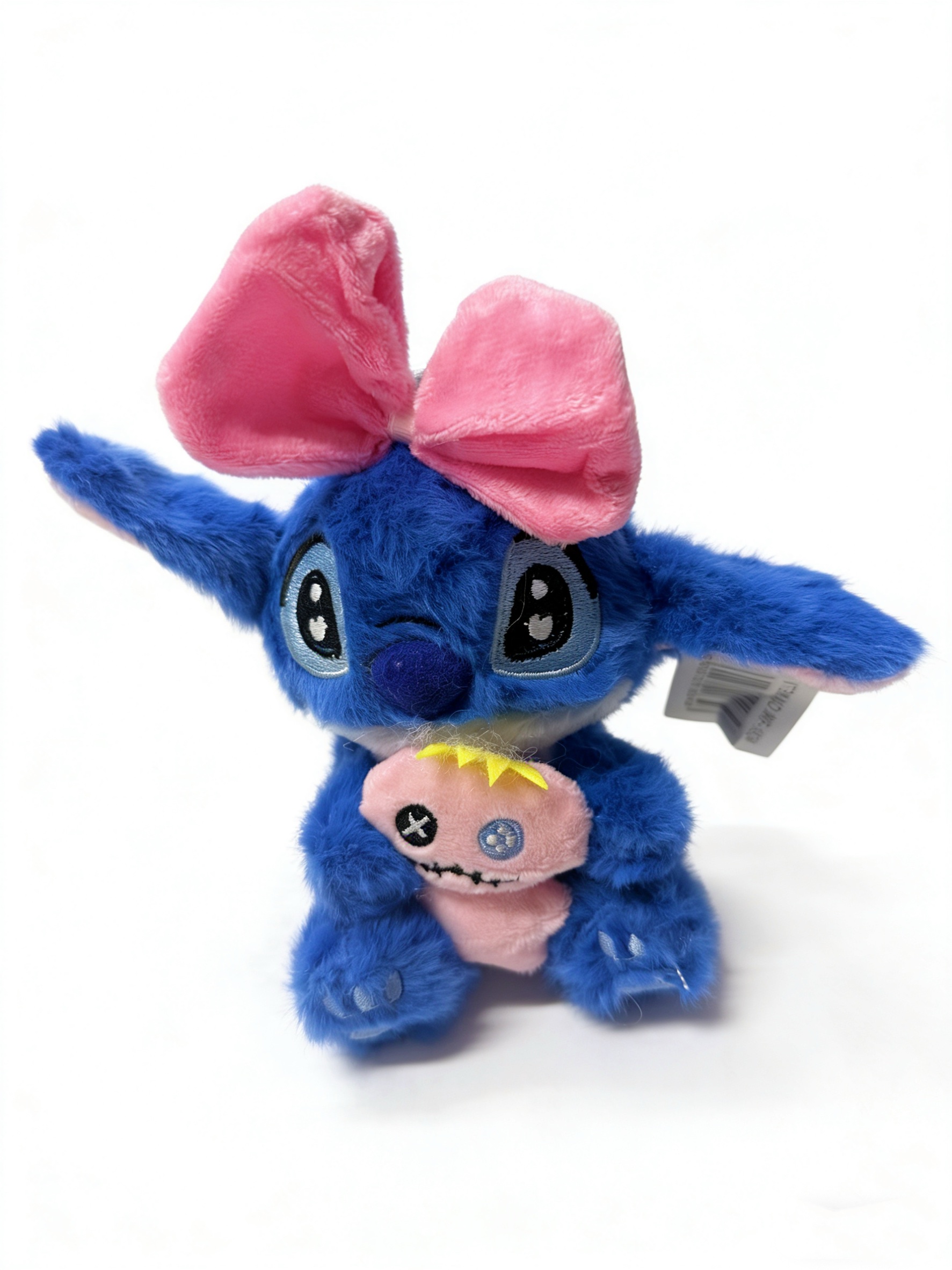 WF-1834 Llavero de Peluche Stitch - Image 5