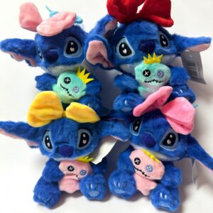 WF-1834 Llavero de Peluche Stitch - Image 2