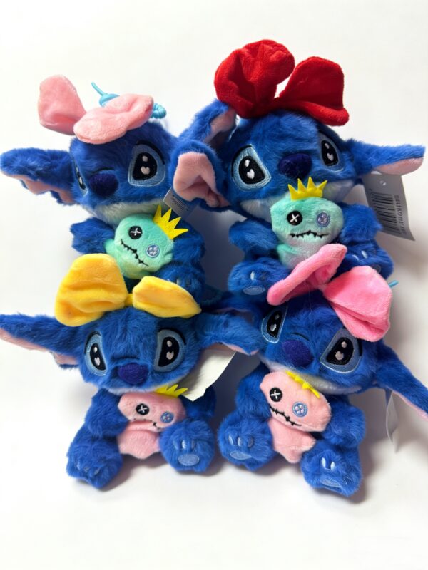 WF-1834 Llavero de Peluche Stitch