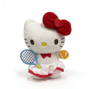 WF-1842 Llaveros de Peluche Kitty Tennis - Image 5