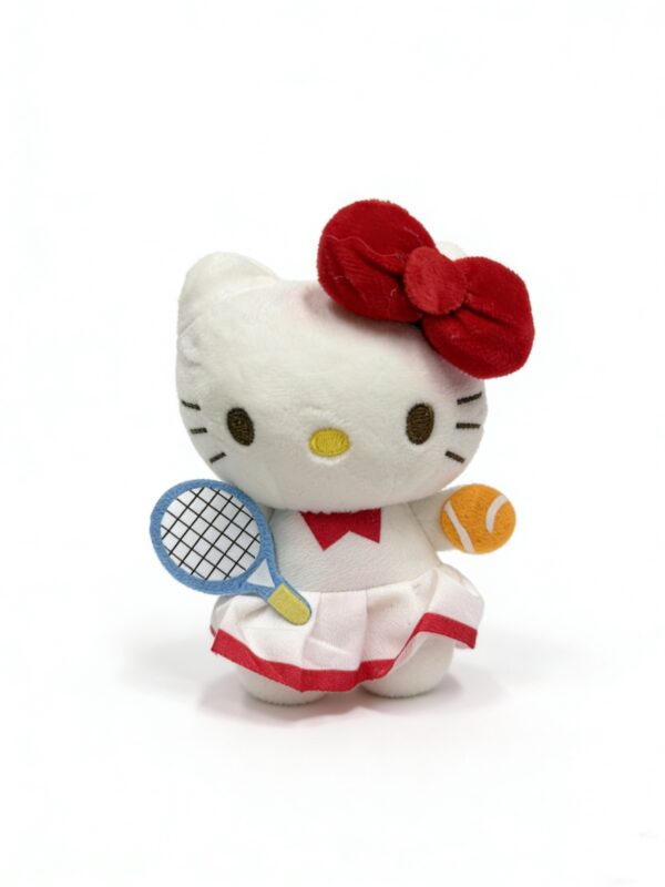 WF-1842 Llaveros de Peluche Kitty Tennis