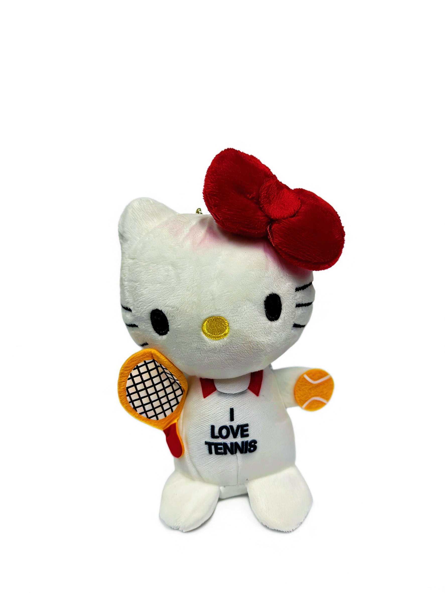WF-1842 Llaveros de Peluche Kitty Tennis - Image 4
