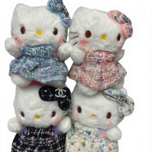 M1121 Llavero de Peluche Kitty - Image 4
