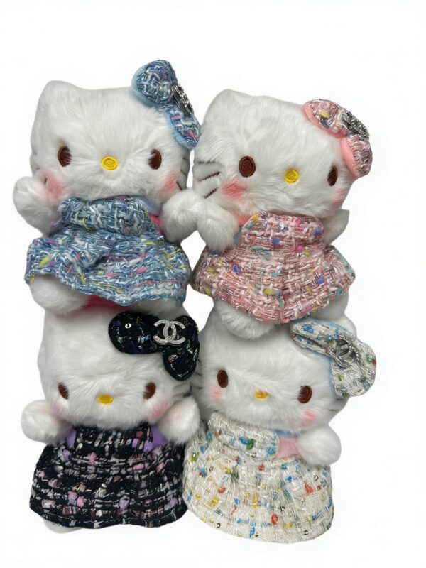 M1121 Llavero de Peluche Kitty