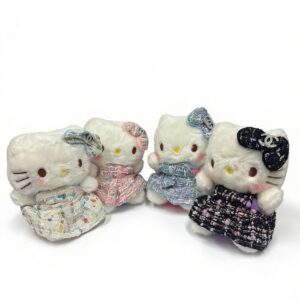 M1121 Llavero de Peluche Kitty - Image 3