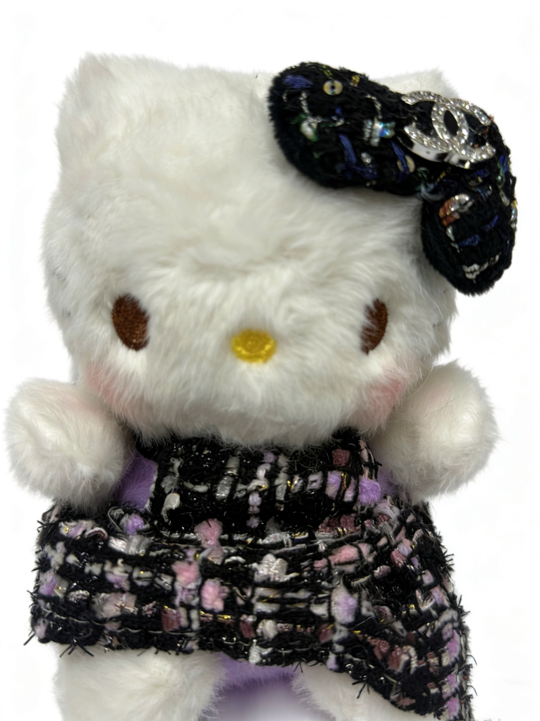 M1121 Llavero de Peluche Kitty - Image 2