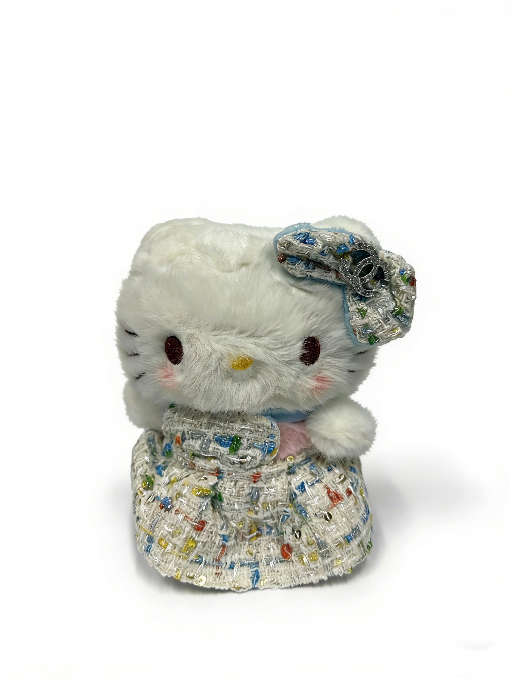 M1121 Llavero de Peluche Kitty - Image 6