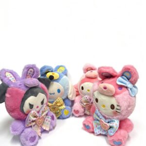 M1118 Llaveros de Peluche Sanrio