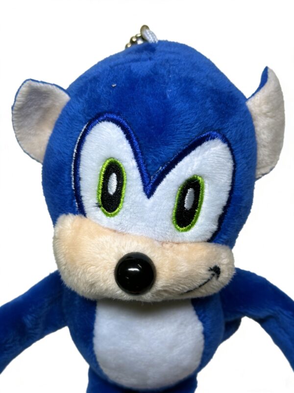 M1069 Llaveros de Peluche Sonic
