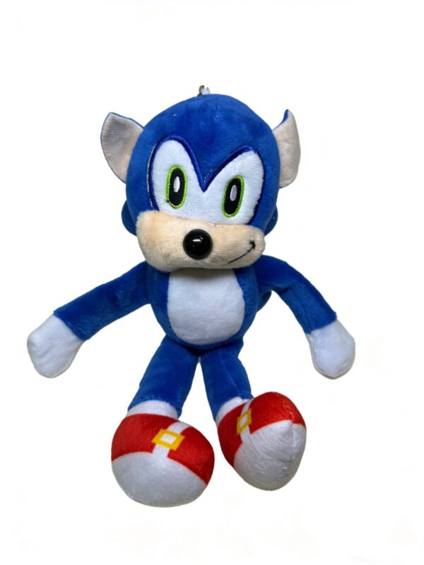 M1069 Llaveros de Peluche Sonic