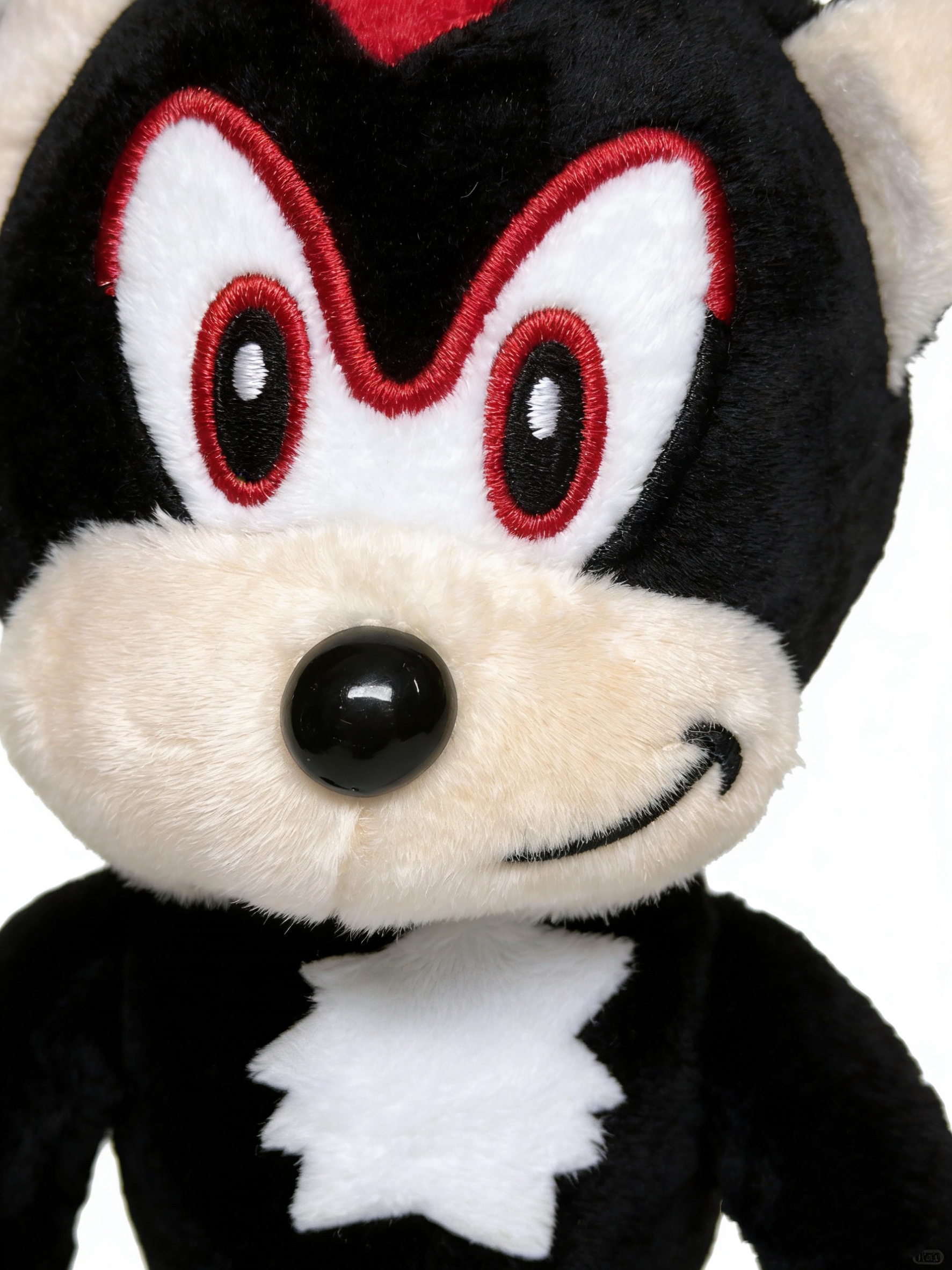 M1069 Llaveros de Peluche Sonic - Image 3