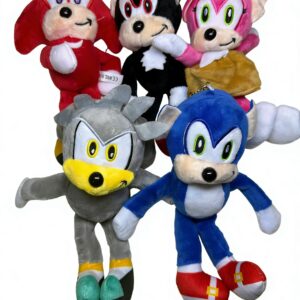 M1069 Llaveros de Peluche Sonic - Image 2