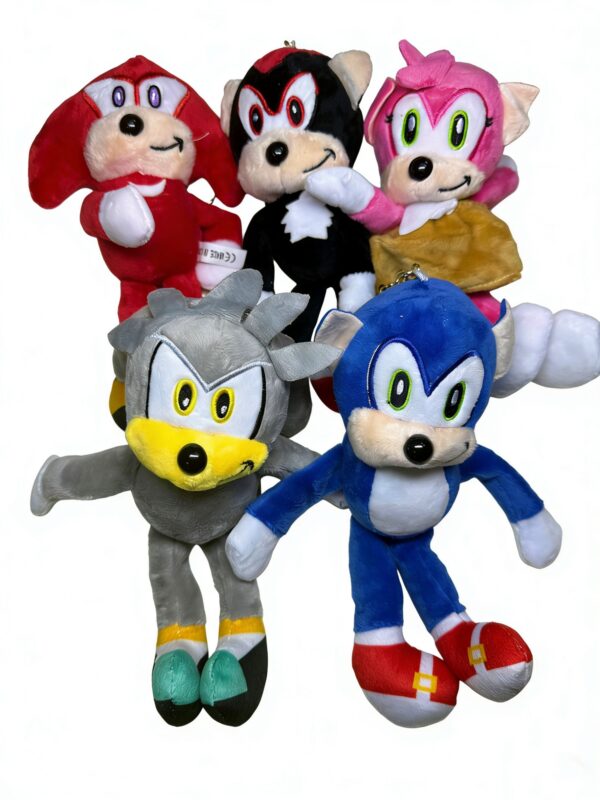M1069 Llaveros de Peluche Sonic