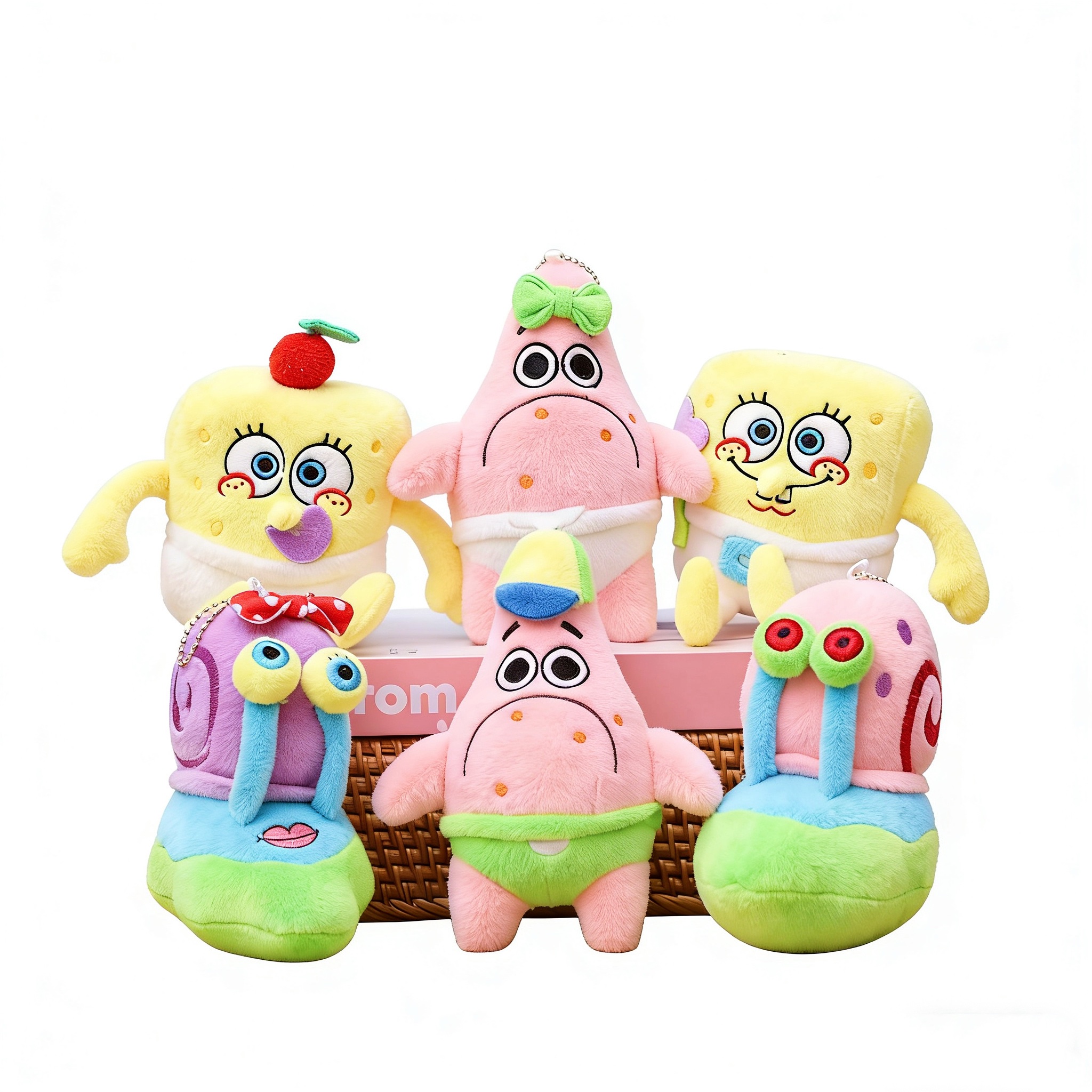 M1085 Llaveros de Peluche Bob Esponja - Image 1