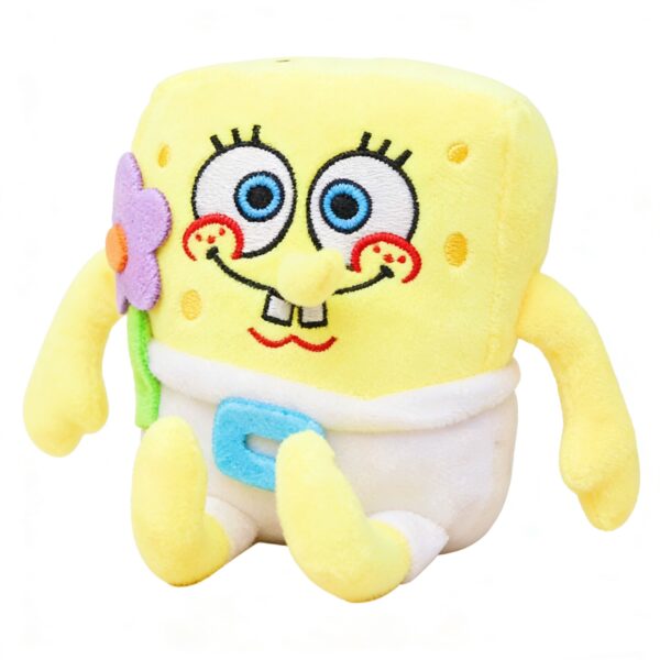 M1085 Llaveros de Peluche Bob Esponja