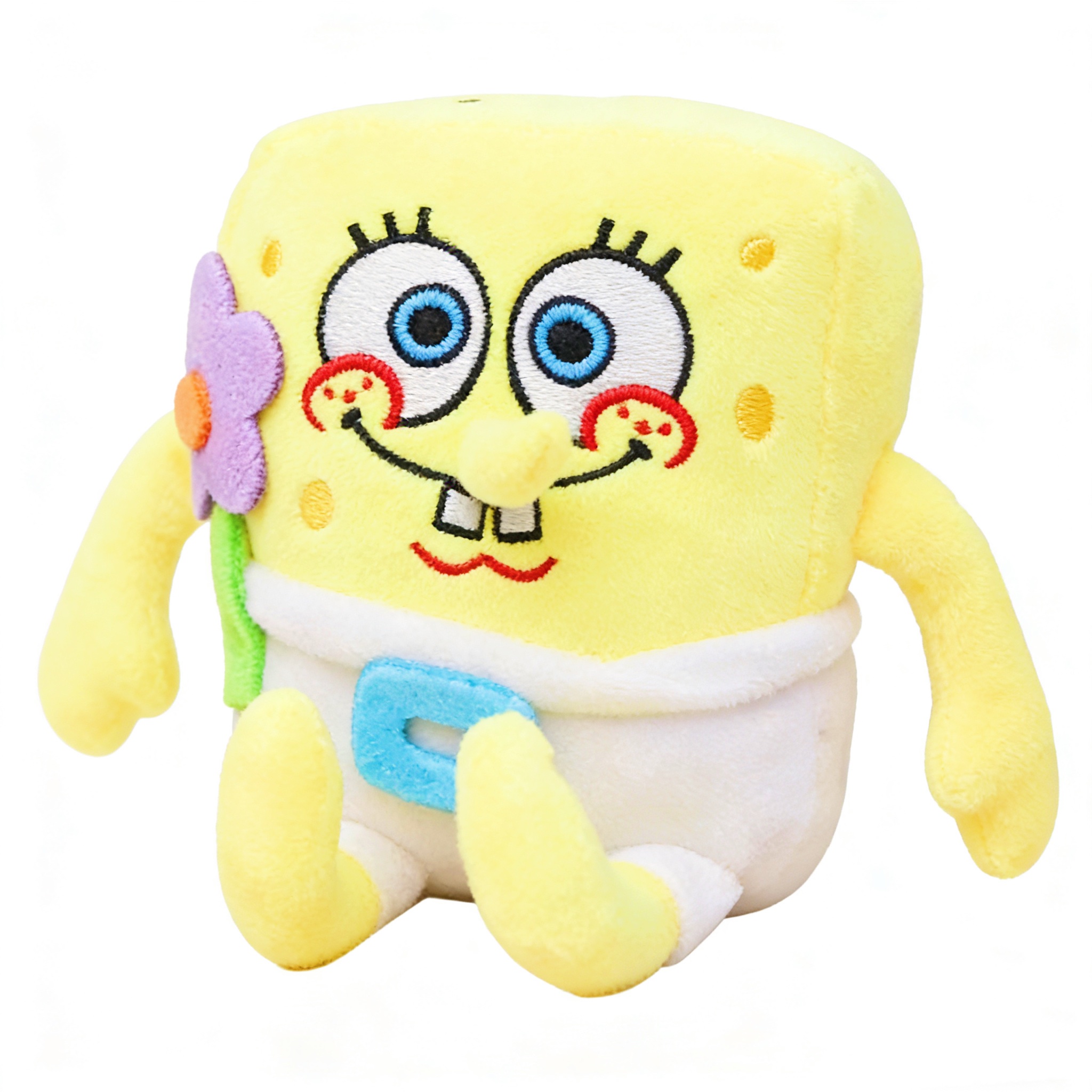 M1085 Llaveros de Peluche Bob Esponja - Image 2
