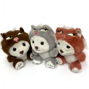 Llaveros de Peluche Lucifer con Oso