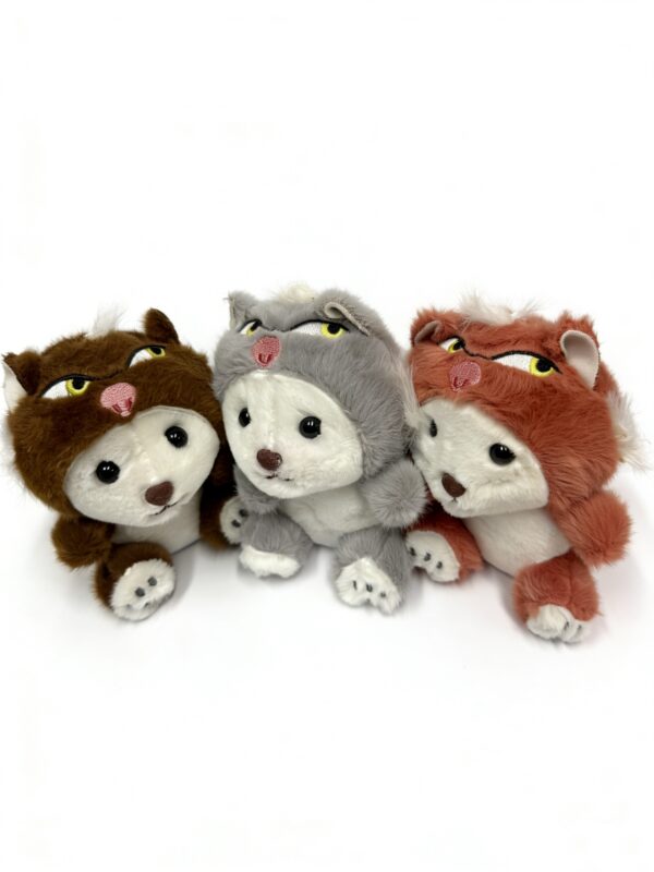 Llaveros de Peluche Lucifer con Oso