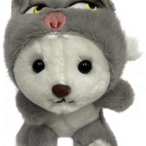 Llaveros de Peluche Lucifer con Oso - Image 3