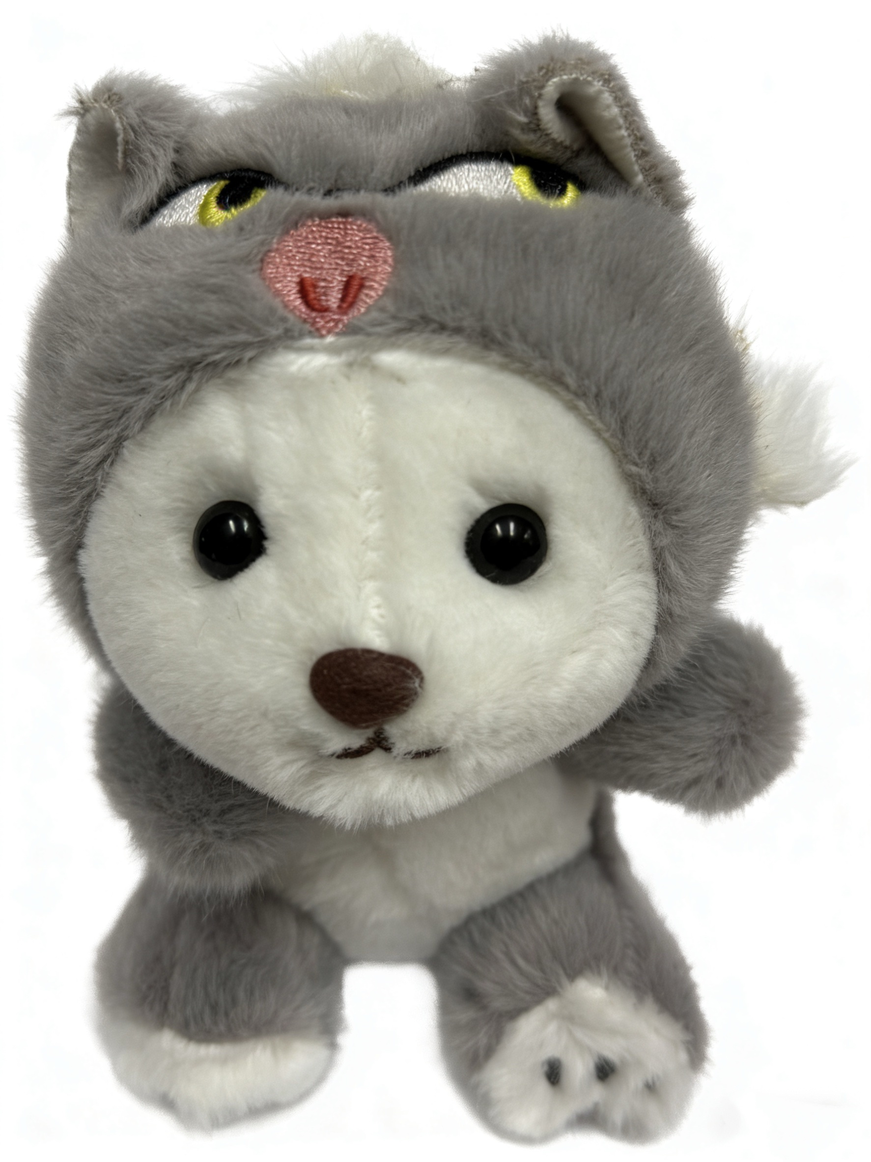 Llaveros de Peluche Lucifer con Oso - Image 3