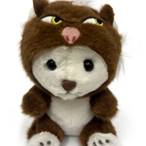 Llaveros de Peluche Lucifer con Oso - Image 2