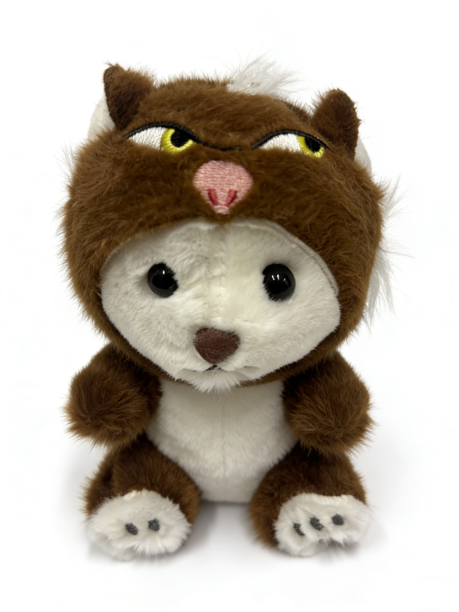 Llaveros de Peluche Lucifer con Oso - Image 2