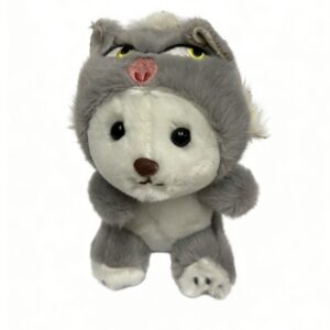 Llaveros de Peluche Lucifer con Oso - Image 4
