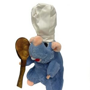 Llavero de Peluche Ratatoui - Image 3