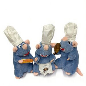 Llavero de Peluche Ratatoui