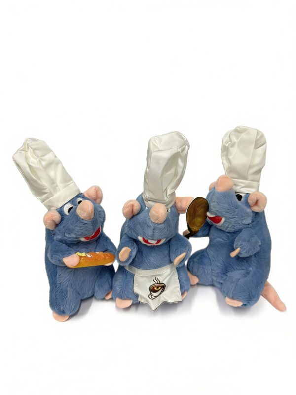 Llavero de Peluche Ratatoui