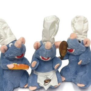 Llavero de Peluche Ratatoui - Image 2