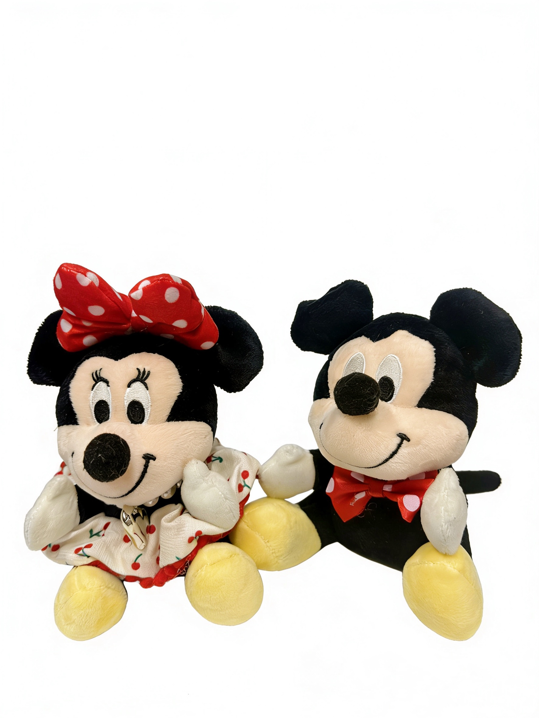 M1111 Llaveros de Peluche Mickey y Minnie - Image 1
