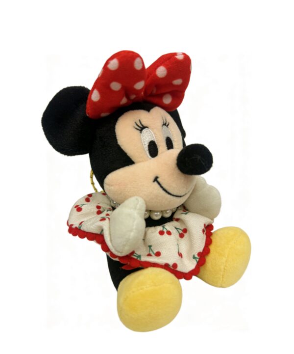 M1111 Llaveros de Peluche Mickey y Minnie