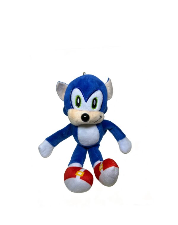 M1069 Llaveros de Peluche Sonic